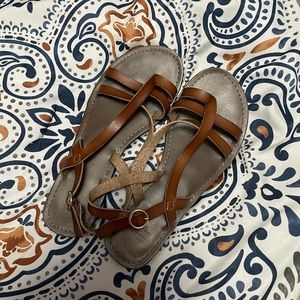 Brown Sandals